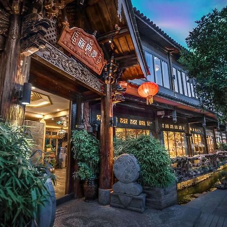丽江束河丽思漫精品客栈酒店 外观 照片